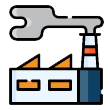 Manufacturing symbol for KSGR Group - Top petrochemical products company